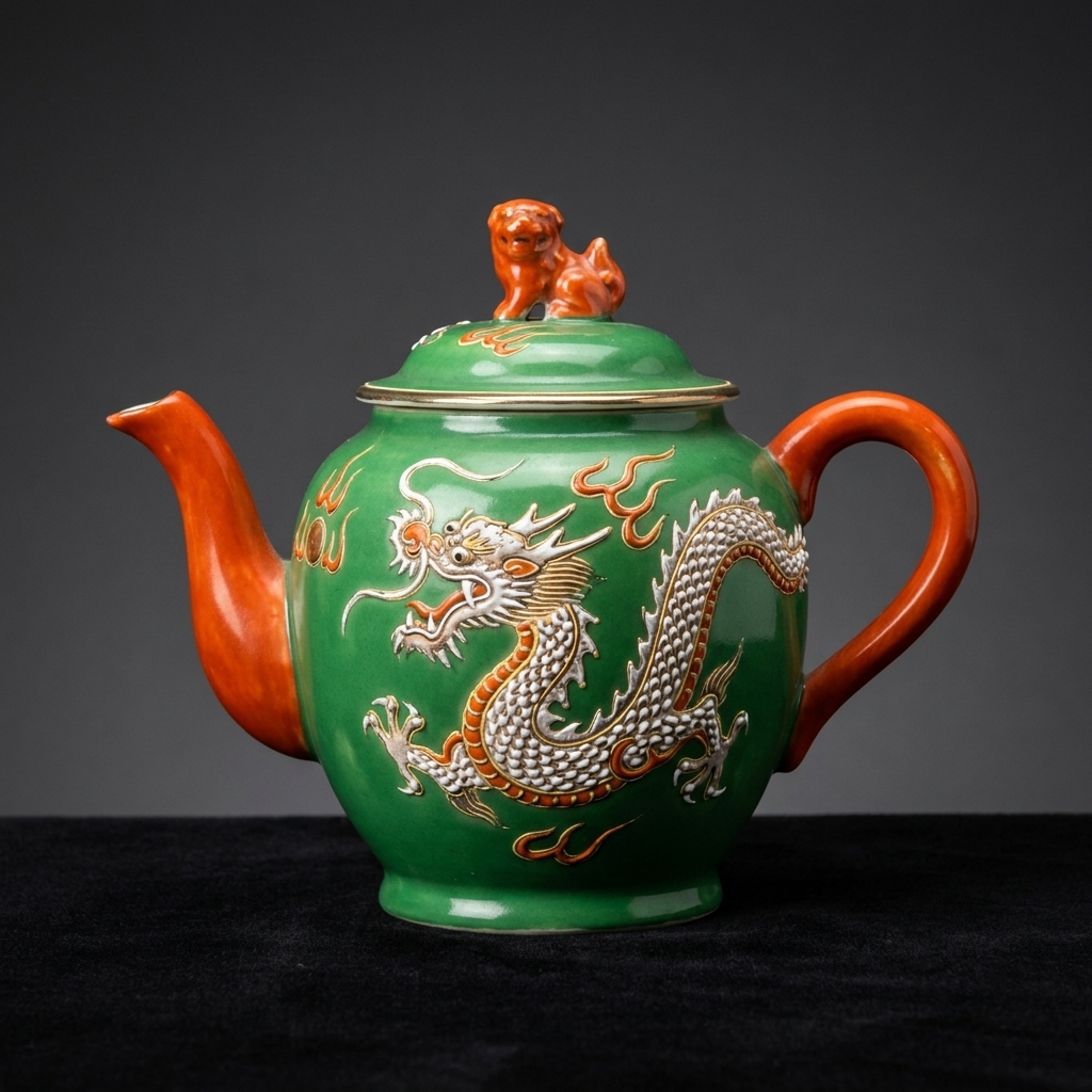 Dragonware Teapot