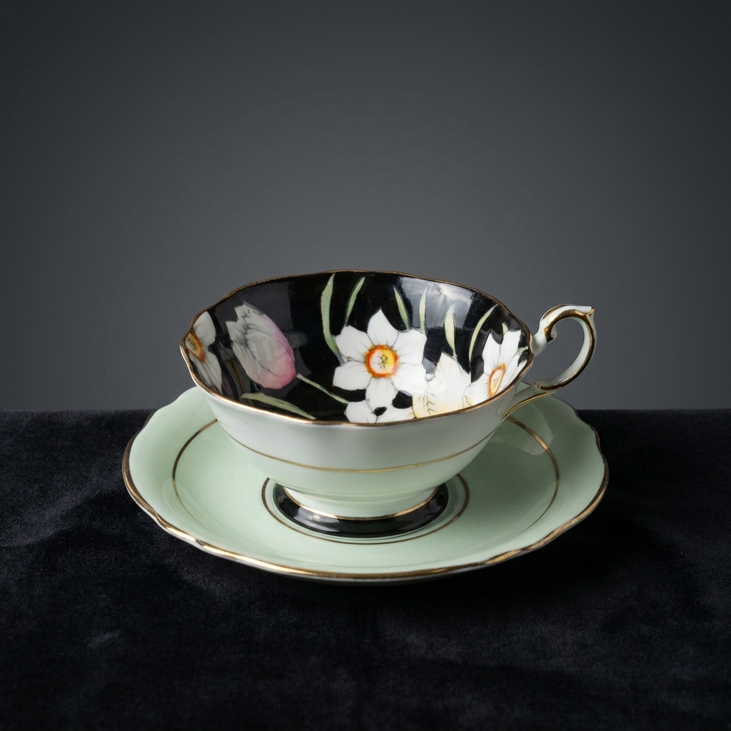 Rose Medallion Tea Plate